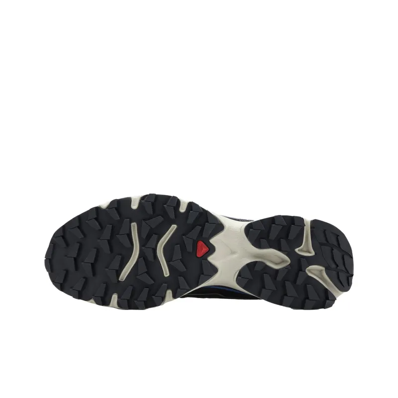 SALOMON XT-SLATE Cushioned Slip-Resistant Abrasion-Resistant Low-Top Running Shoes Unisex Dark Gray-3