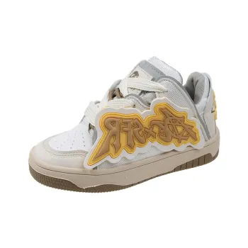 PLAY COBBLER Coverage Anti Slip And Wear Resistant Low Top Skateboard Shoes Unisex