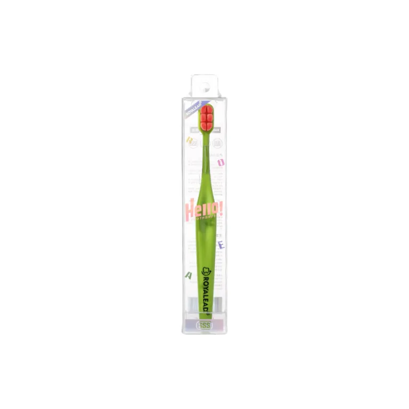 CHENYISHENG Colorful Ribbon Cloud Soft Multifunctional Bristle Brush For Adults With Small Head And Soft Bristles-4