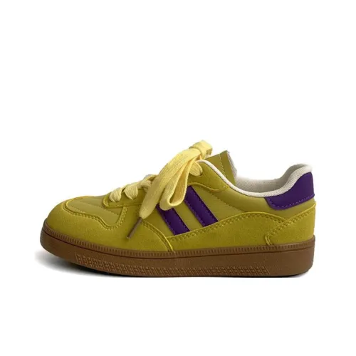 Than Than Me Slip Resistant Low Top Skateboard Shoes Women's