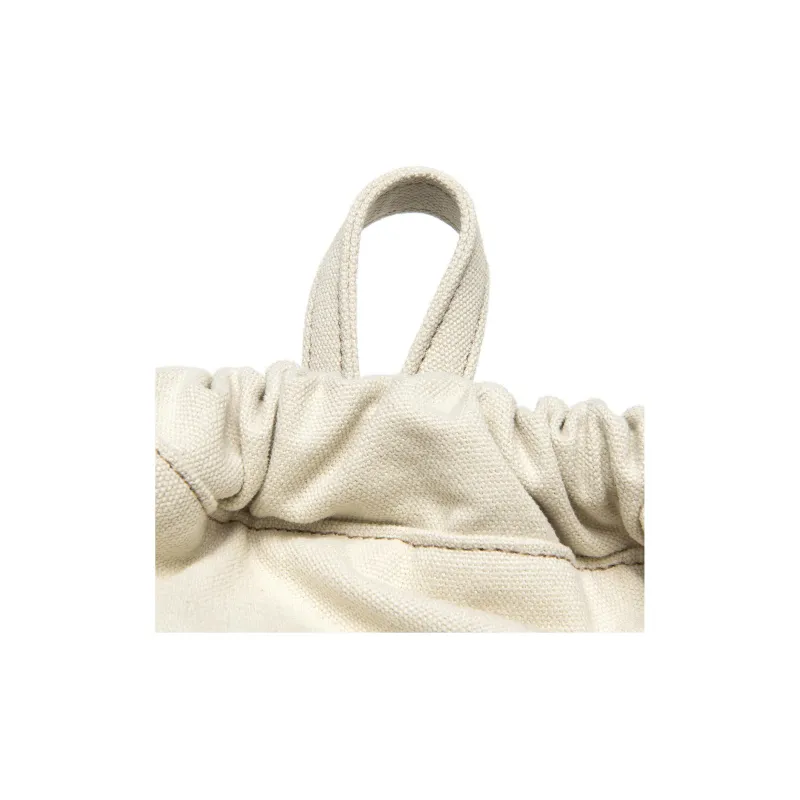 Lee Cotton Backpack Unisex Ivory-3