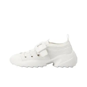 Roger Vivier Viv' On The Run Low Top Casual Shoes Women's White