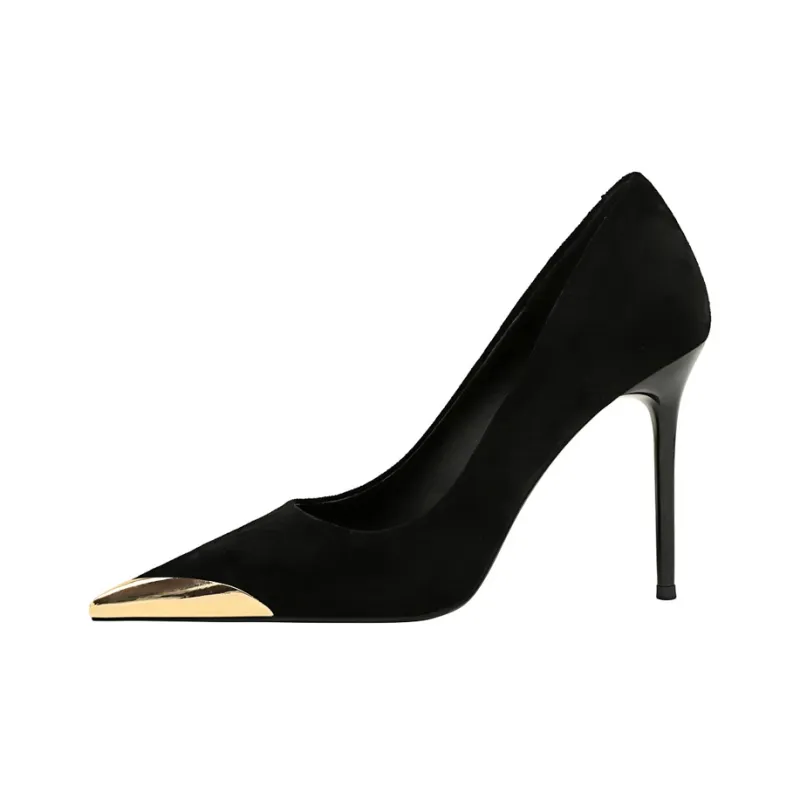Dunnu Slim Heel High Heels Women's-8