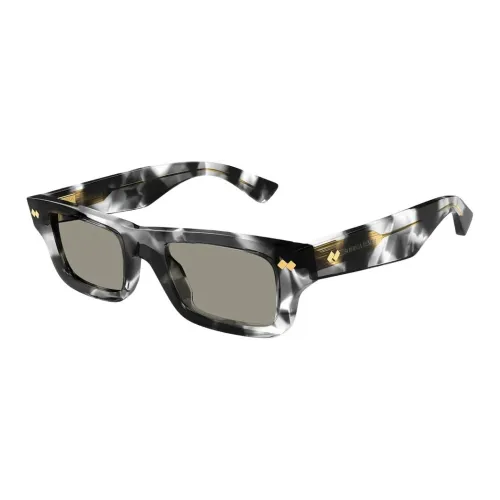 MONTBLANC Plate Frame Rectangular Eyeglass Frames Mens
