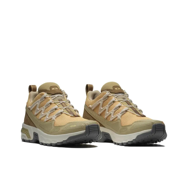 SALOMON ACS + Abrasion Resistant Low Top Running Shoes Unisex Light Brown-1