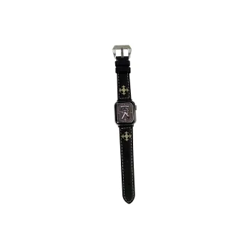 MSSM Apple Compatibility Watch Band 210mm Genuine Leather Material