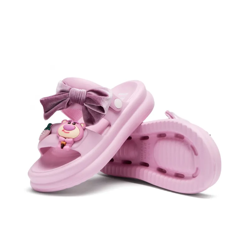 Hotwind Toy Story Series Beach Sandals Women's Pink-3