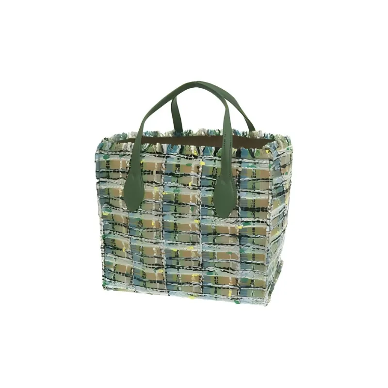 Furla Nylon Handbag Women's Green-2