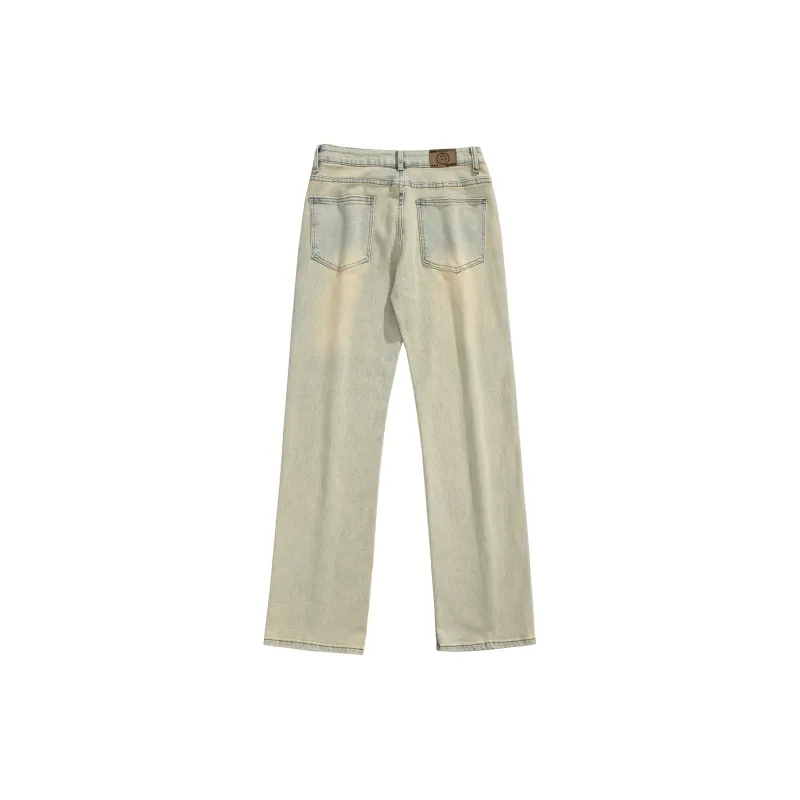David Bakken Jeans Unisex Green-1