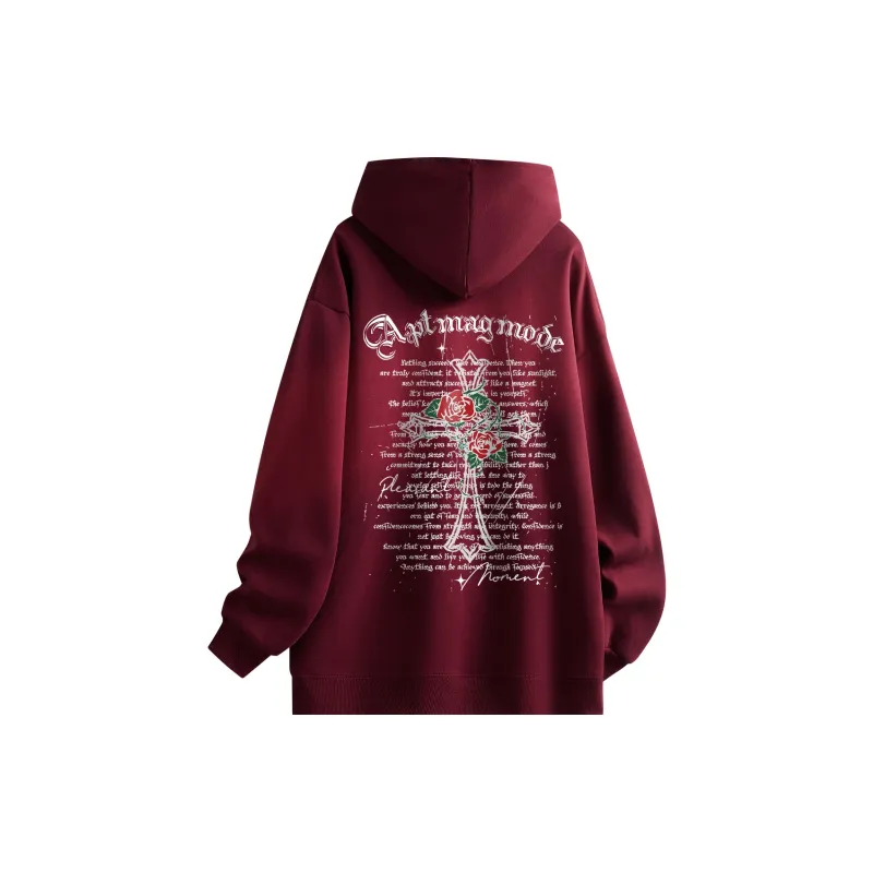 Magmode Sweatshirt Unisex White-9