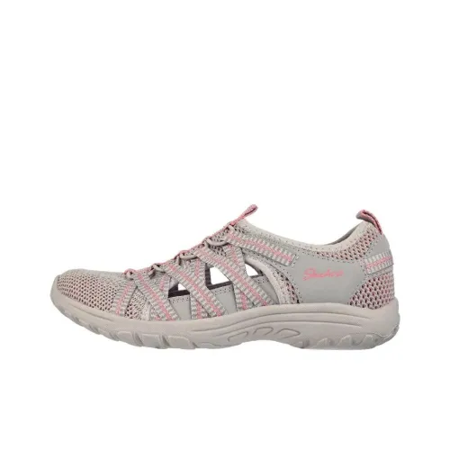 Skechers Reggae Fest Anti Slip Wear Resistant River Trekking Shoes Women's Gray