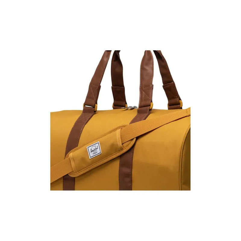 Herschel Polyester Cylinder Bag, Storage Bag, Travel Bag, Portable, One Shoulder Gym Bag Unisex-4