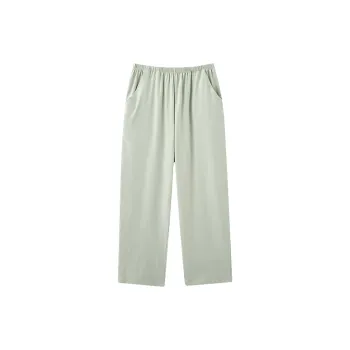 GOSO Pajama Pants Men's Aqua Green