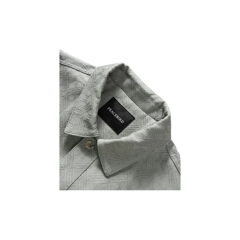 PEACEBIRD MEN Jacket Men's Gray-2