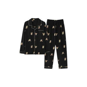 PBENO PD Home Set Unisex Black Beige Yellow
