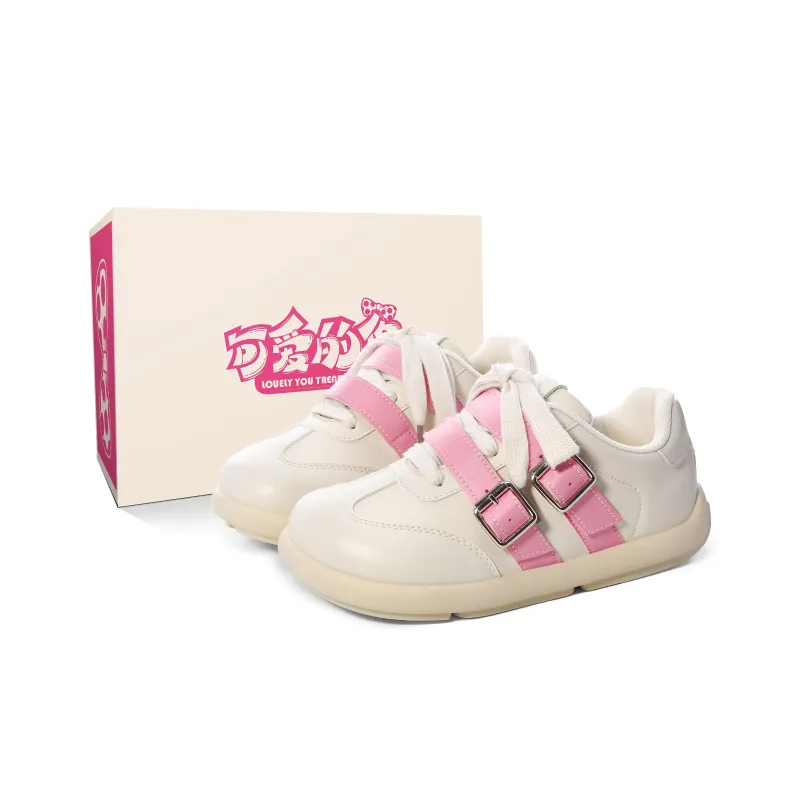 Lovely You Lightweight Anti-Slip Low-Top Skateboard Shoes Women's-18
