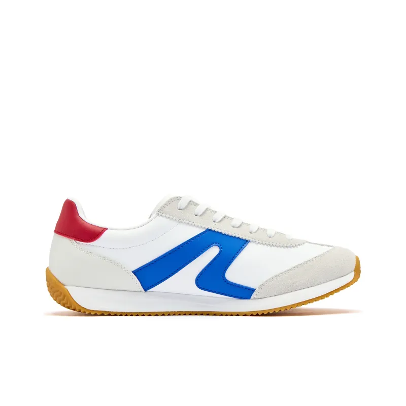 QIAODAN Linchuan 1.0 Wear resistant, Lightweight, Breathable, And Non slip. Low Top Casual Shoes Men's White Gray Blue-1