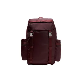 Lululemon Nylon Backpack Unisex Plum