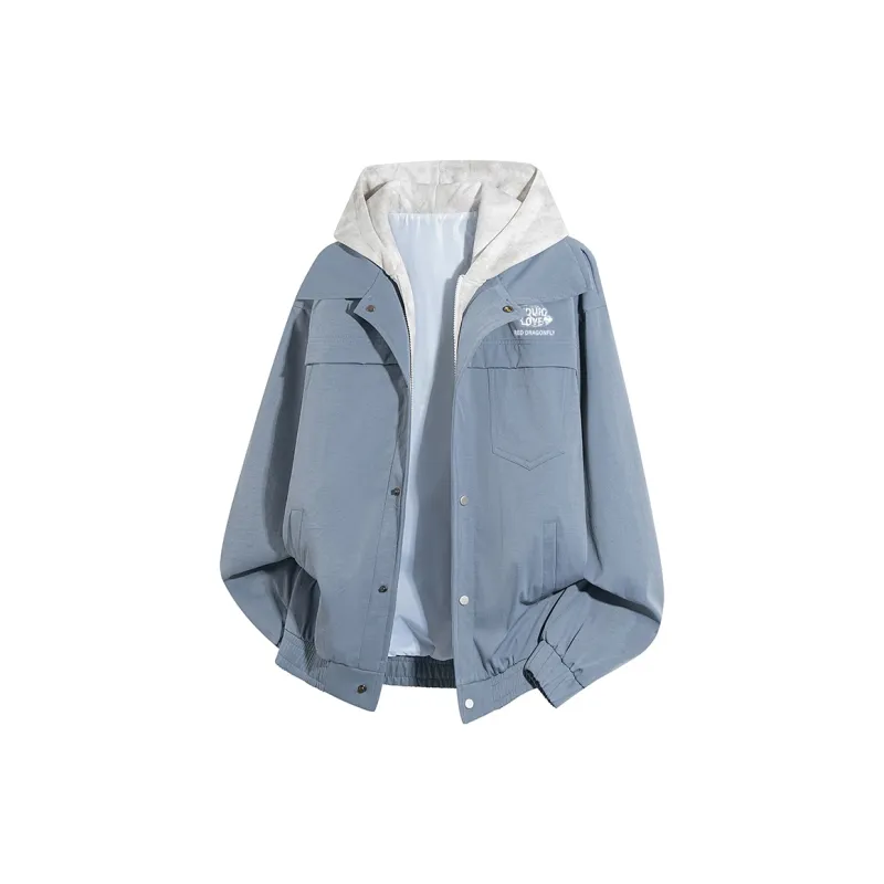 RED DRAGONFLY Jackets Unisex-5