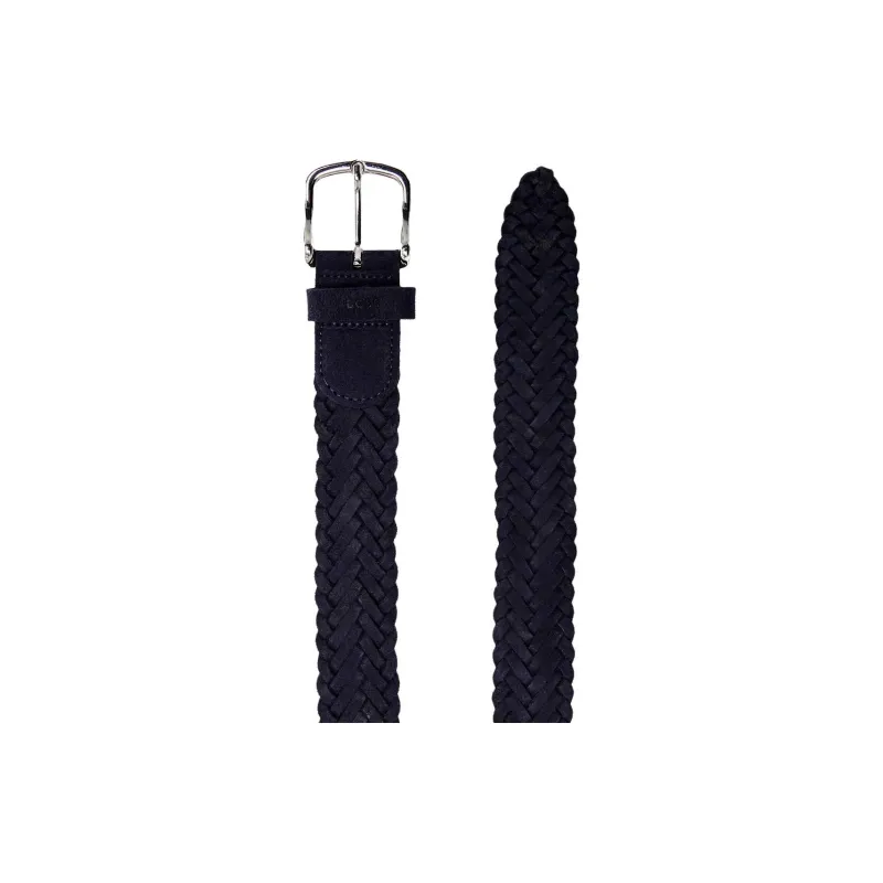 HUGO BOSS Sash Suede Belt-3
