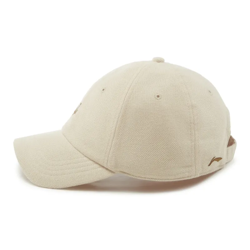 LiNing   Baseball Caps Unisex Khaki-1