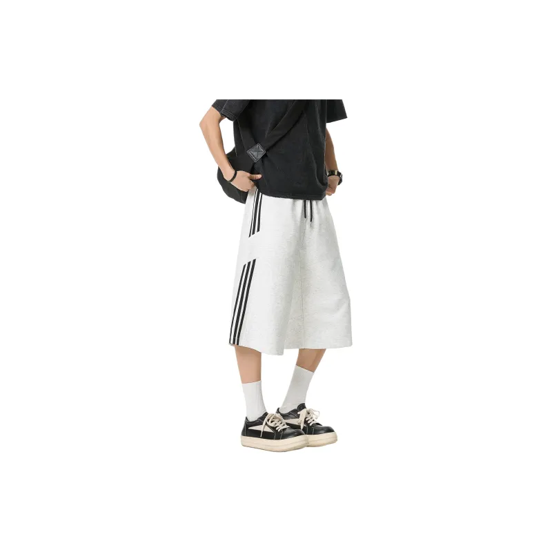 Mackyo Casual Shorts Unisex Black-2