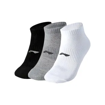 LiNing Ankle Socks Unisex 3 Pack