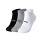 3-Pack (Black, White, Gray)