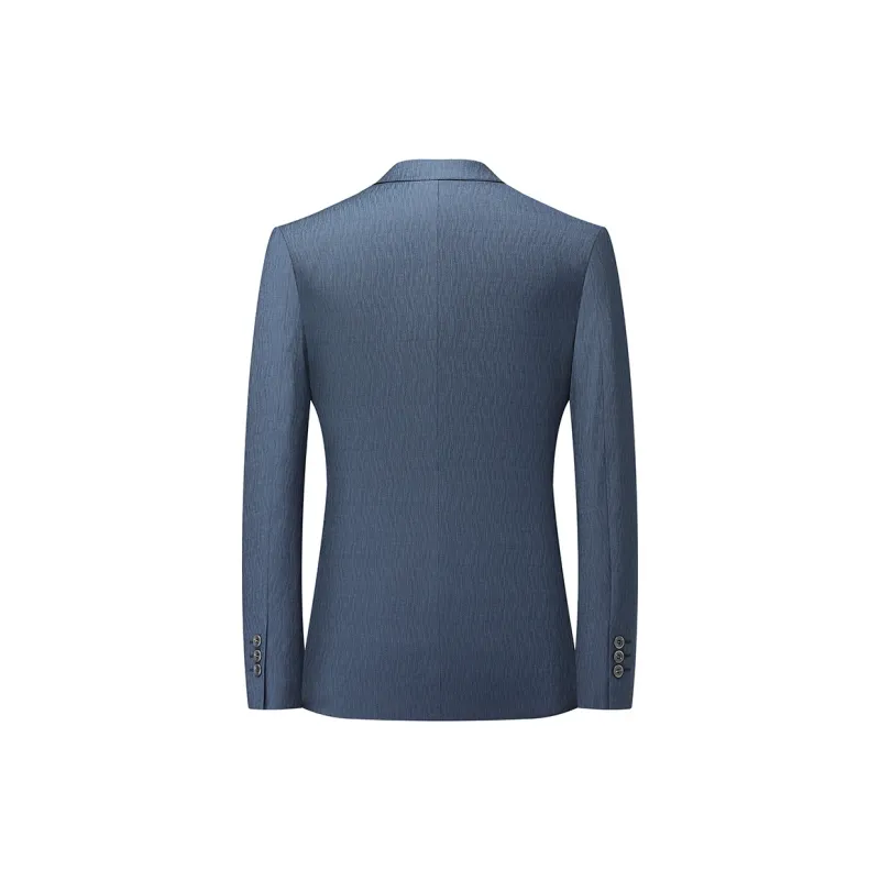 PIERRE CARDIN Business Suit Men's Blue-2