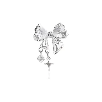 SHEEHHYY Alloy Stud Earrings Women's