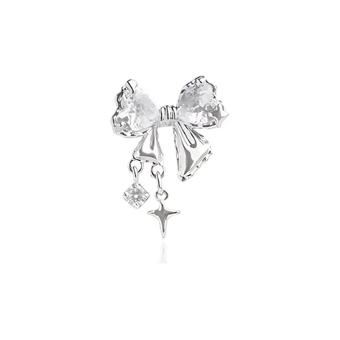 SHEEHHYY Alloy Stud Earrings Women's-0