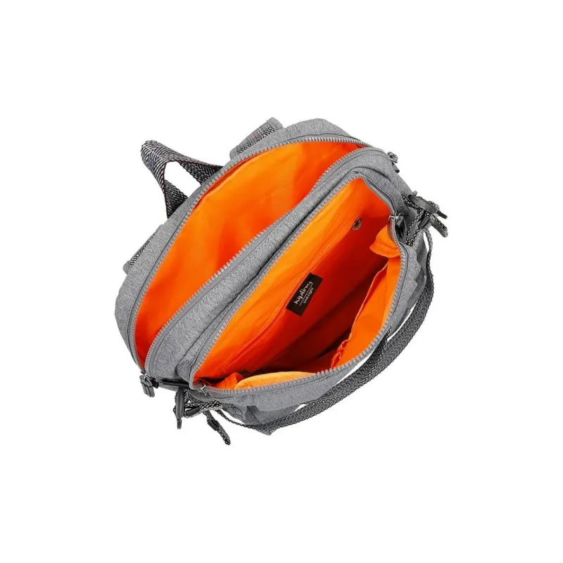 Kipling Polyester Backpack Unisex Gray-2