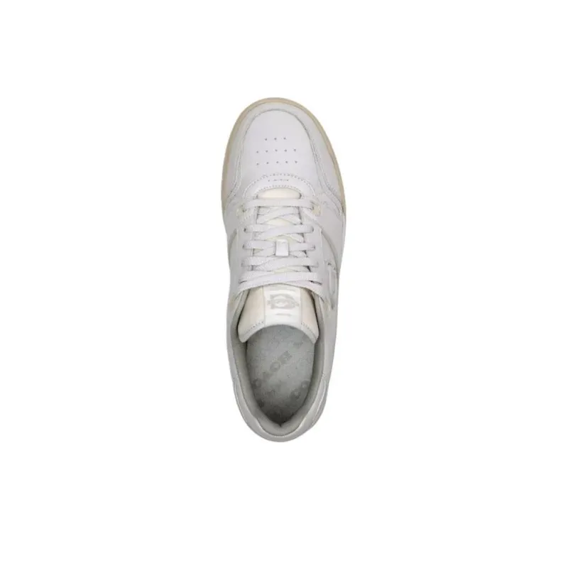 COACH Soho Low Top Skateboard Shoes Men's White-3