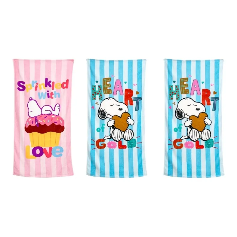 SNOOPY Towels-24