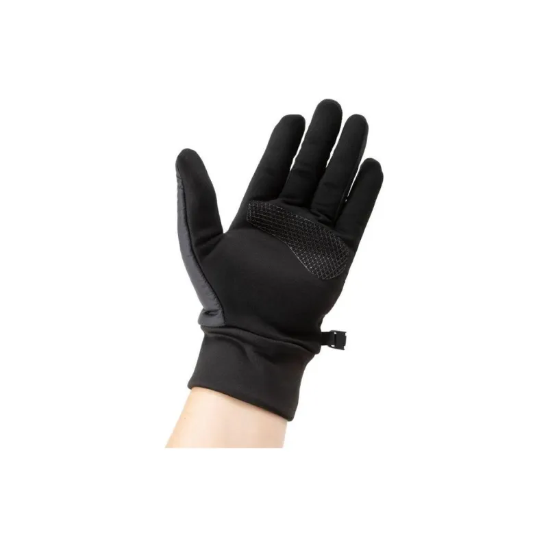 THE NORTH FACE Recycled Nylon Knit Gloves Unisex Black-4