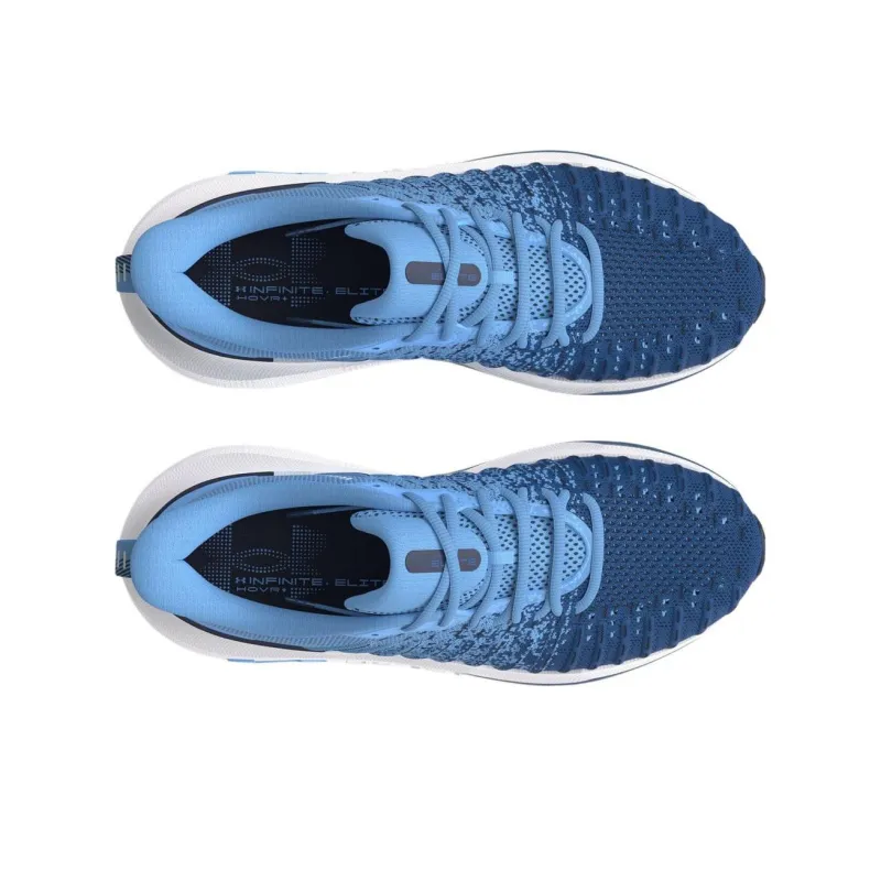Under Armour Infinite Elite Cushioning Support Low Top Casual Running Shoes Men's Blue-4
