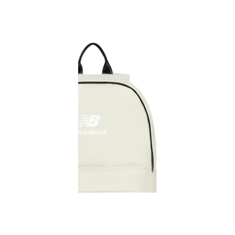 New Balance Fabric Backpack Unisex White-2