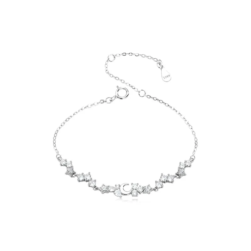 D.K.X S999 Fine Silver Bracelets Unisex-3