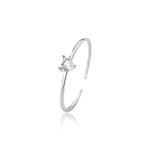DTOTO 925 Sterling Silver Rings Unisex-0