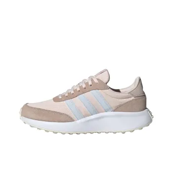 Adidas Anti Slip Wear Resistant Low Top Casual Running Shoes Women's Taupe