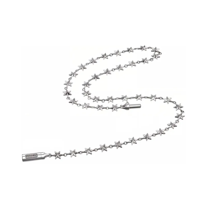 ROCK&RIDE 925 Sterling Silver Necklaces Unisex-0