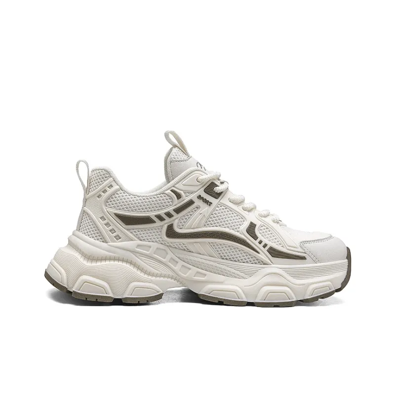 CEDAR HAN Cushioning Coverage Lightweight Low Top Chunky Sneakers Men's-1