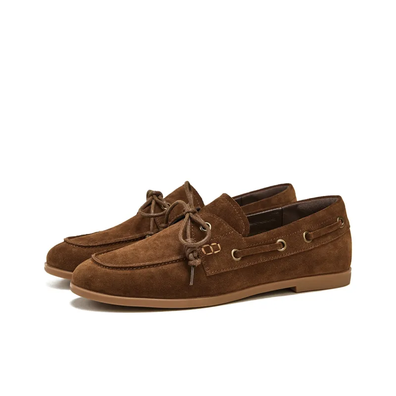 FED Loafers Women's Beige/Caramel-7