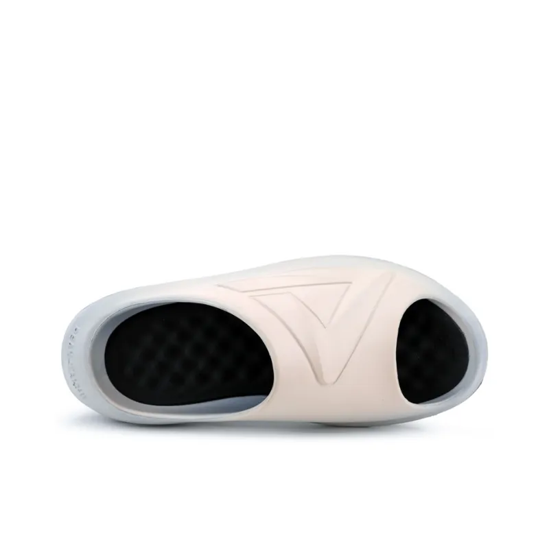 PEAK State Pole Slip Resistant Abrasion Resistant Cushioning Slide Slippers Unisex Latte-4