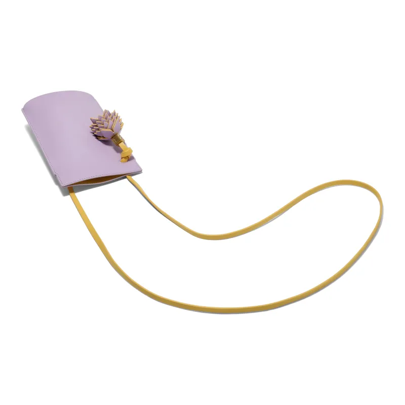 BELLE Artificial Leather Cell Phone Pouch Shoulder Bag Crossbody Bag Small Size Women's Multicolor-6