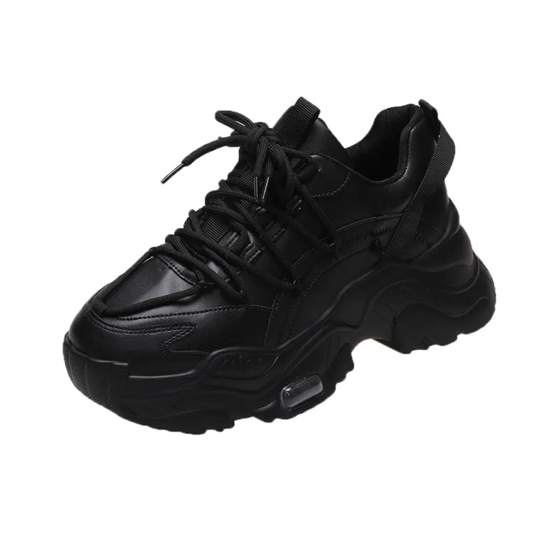 PLAY COBBLER Anti-Slip And Wear-Resistant Coverage Low-Top Chunky Sneakers Unisex-3