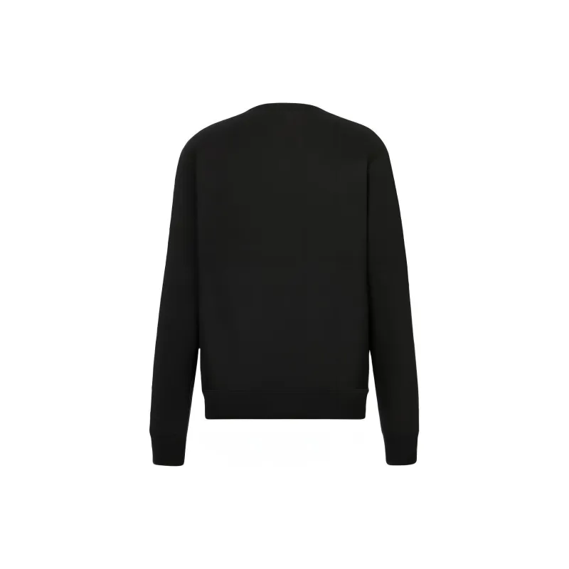DIOR Quarterly New Products Sweatshirts Men Black-1