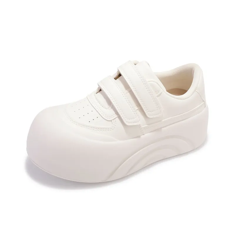 Miss Zhang Low Top Skateboard Shoes Women's Beige-2