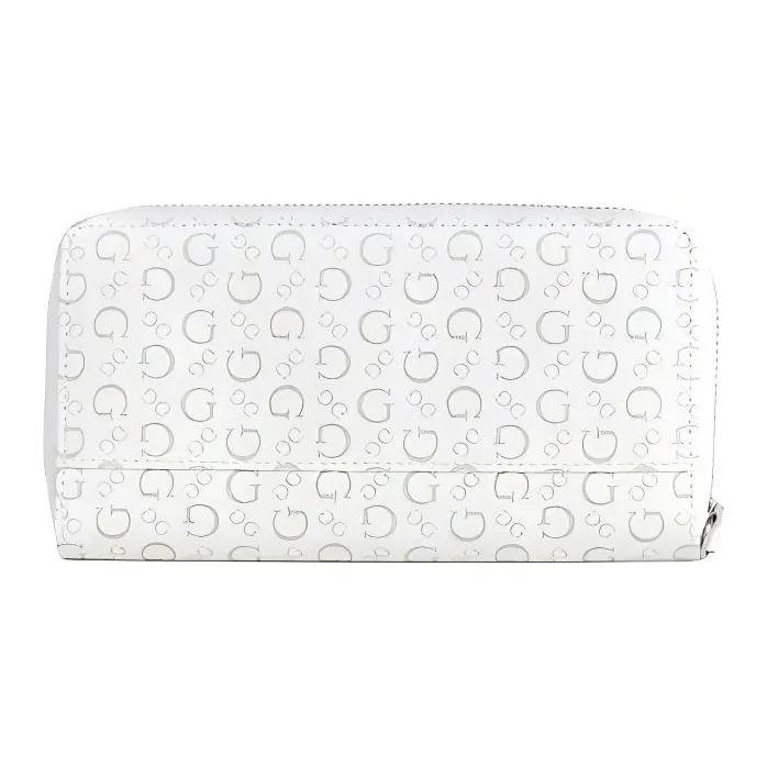GUESS Artificial Leather Wallet Medium Size Women's Green-1