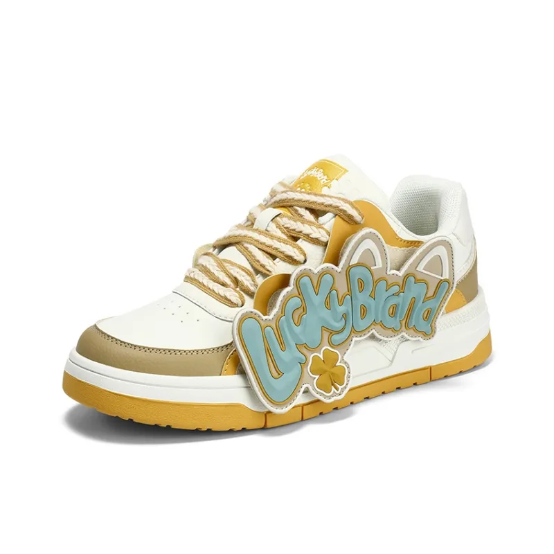 LUCKY BRAND Lightweight And Breathable Low Top Skateboard Shoes Unisex-1